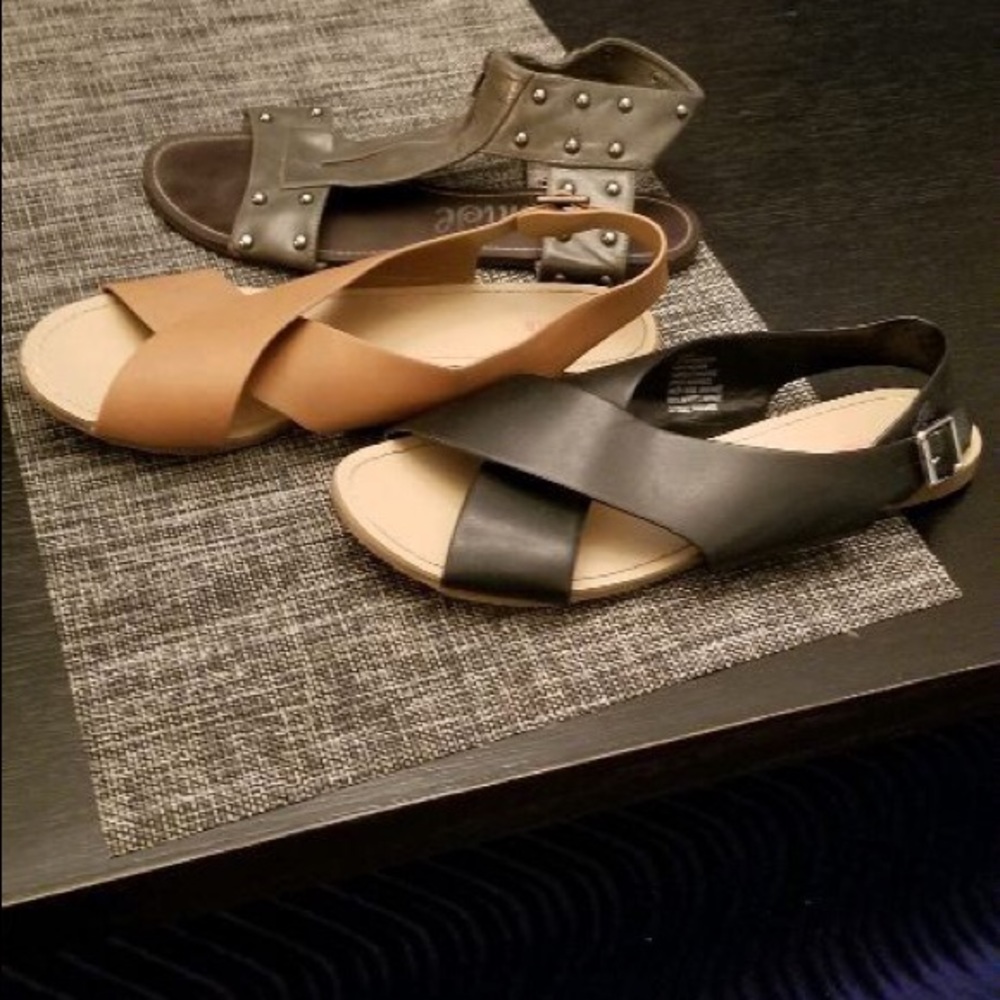 Flat sandal bundle